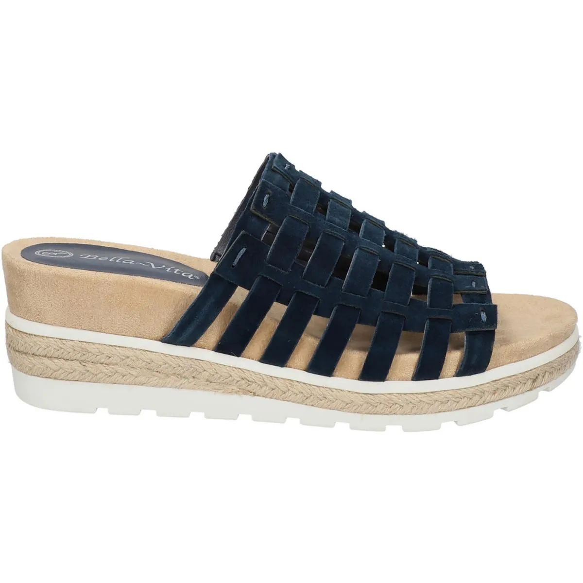 Oaklynn Womens Suede Espadrille Platform Sandals
