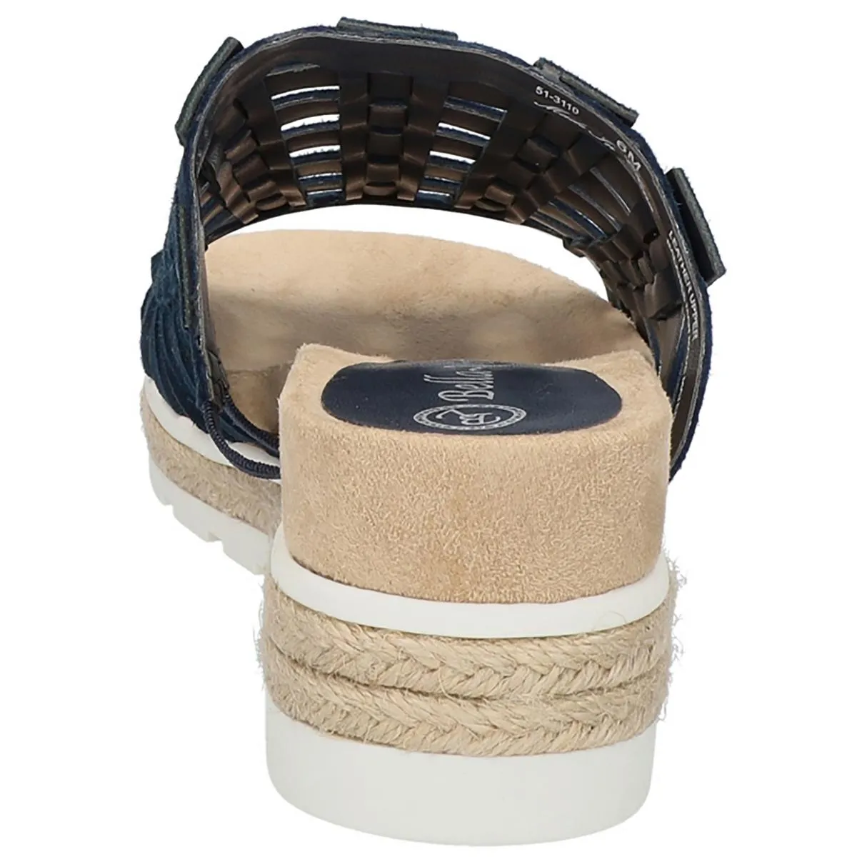 Oaklynn Womens Suede Espadrille Platform Sandals