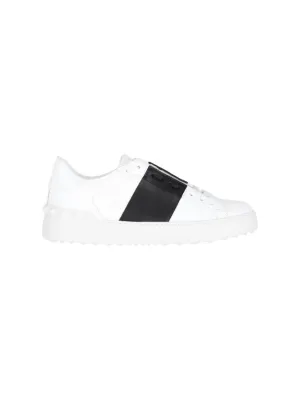 Open' Sneakers  White