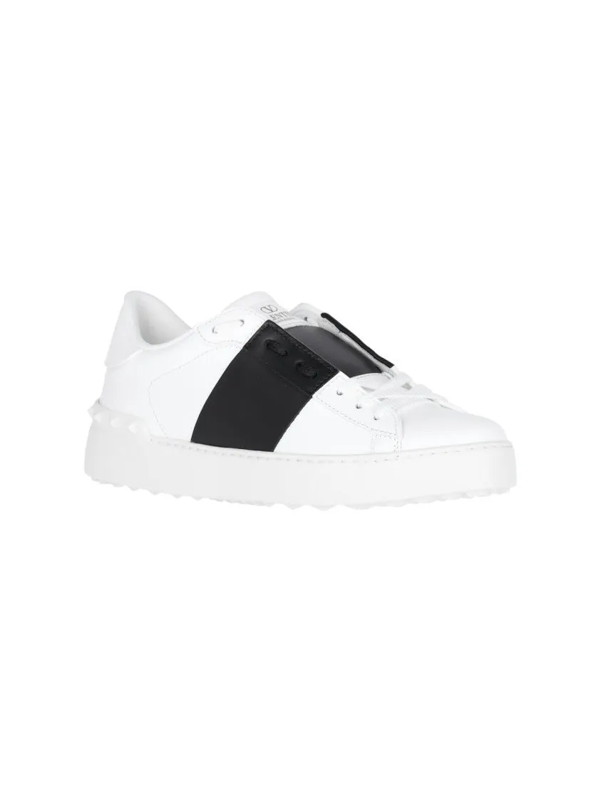 Open' Sneakers  White