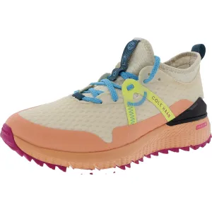 Overtake Womens Lace-Up Man Made Golf Shoes