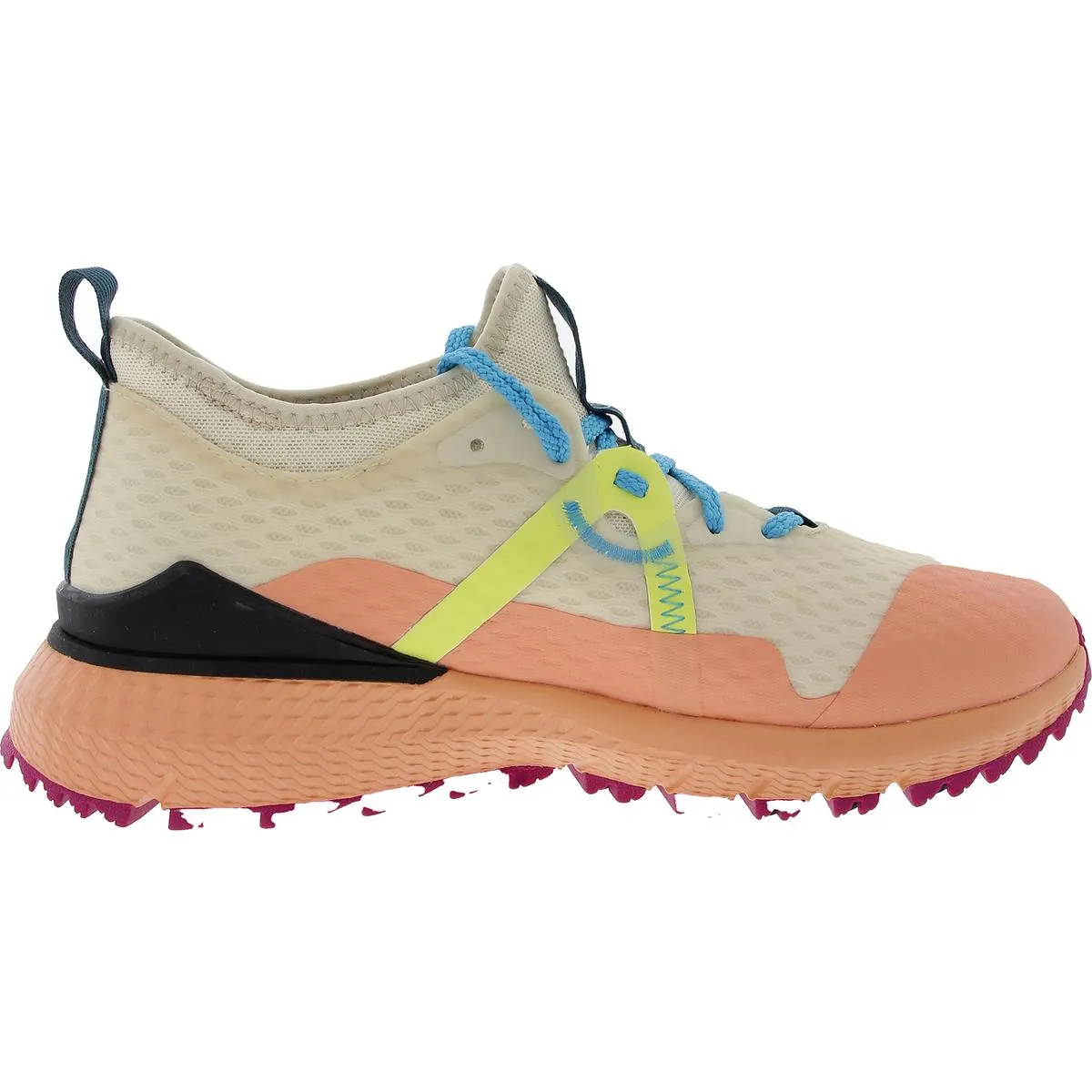 Overtake Womens Lace-Up Man Made Golf Shoes