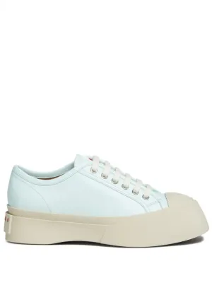 Pablo Leather Platform Sneakers