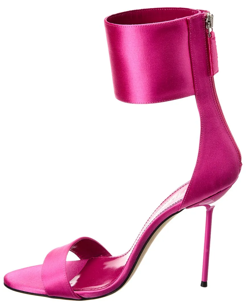 Paris Texas Vanessa Satin Sandal