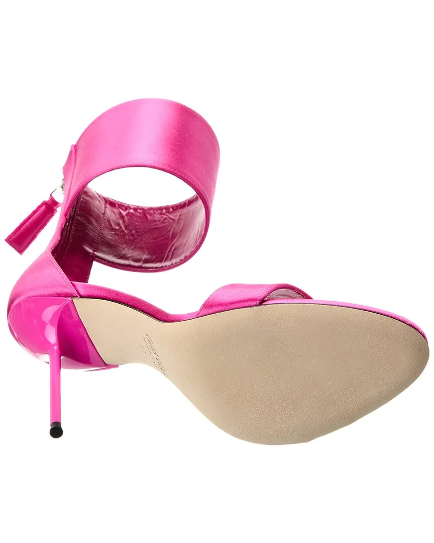 Paris Texas Vanessa Satin Sandal