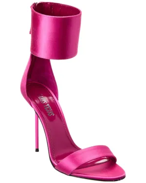 Paris Texas Vanessa Satin Sandal