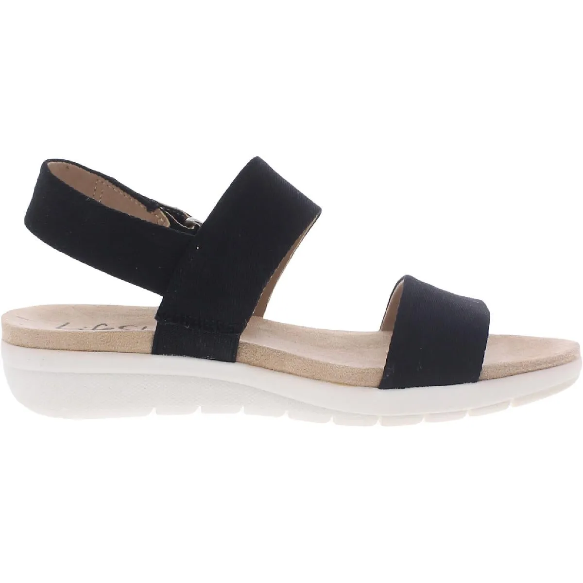 Peaceful Womens Open Toe Ankle Strap Wedge Sandals