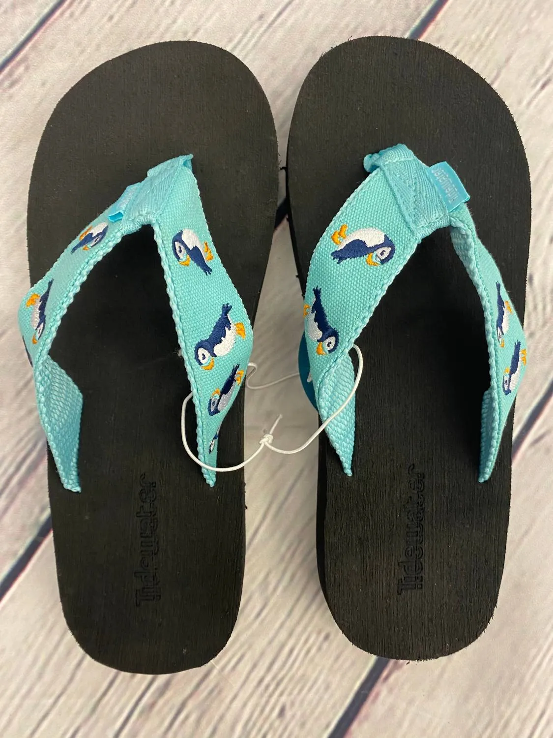 Pengu Flip Flop Sandals In Puffins