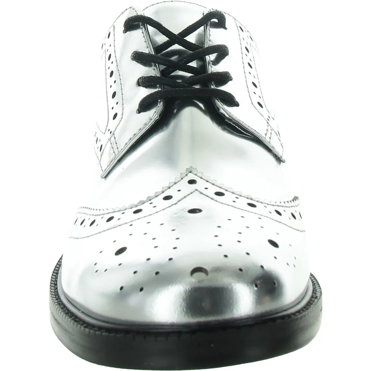 Perrie Womens Brogue Leather Oxfords