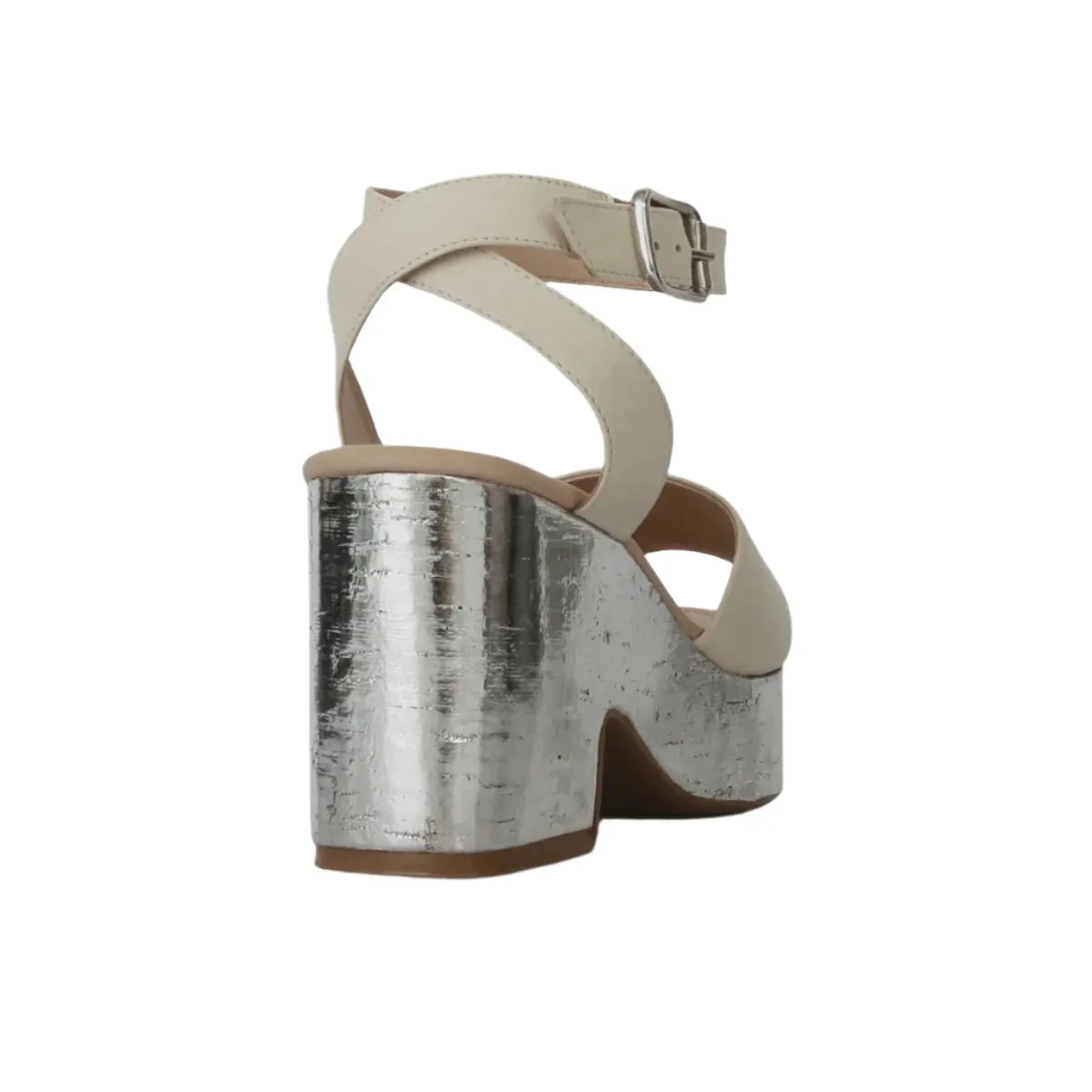 Piazza Grande Jurua Off White/ Silver
