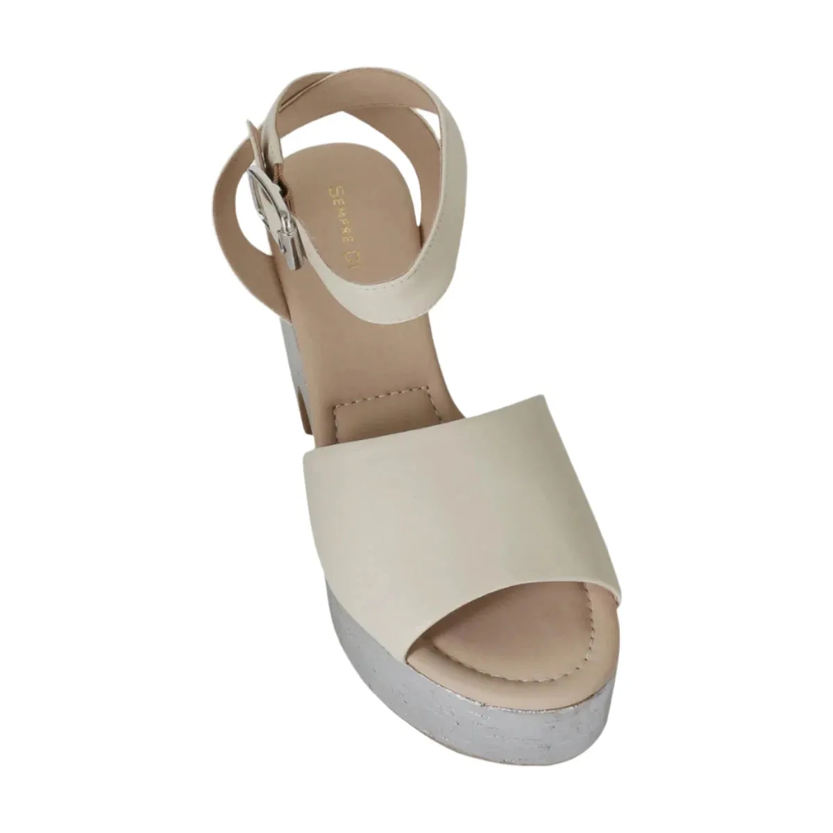 Piazza Grande Jurua Off White/ Silver