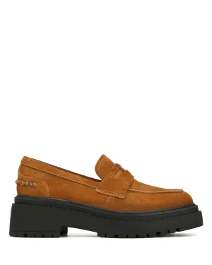 Pimlico Chestnut Suede