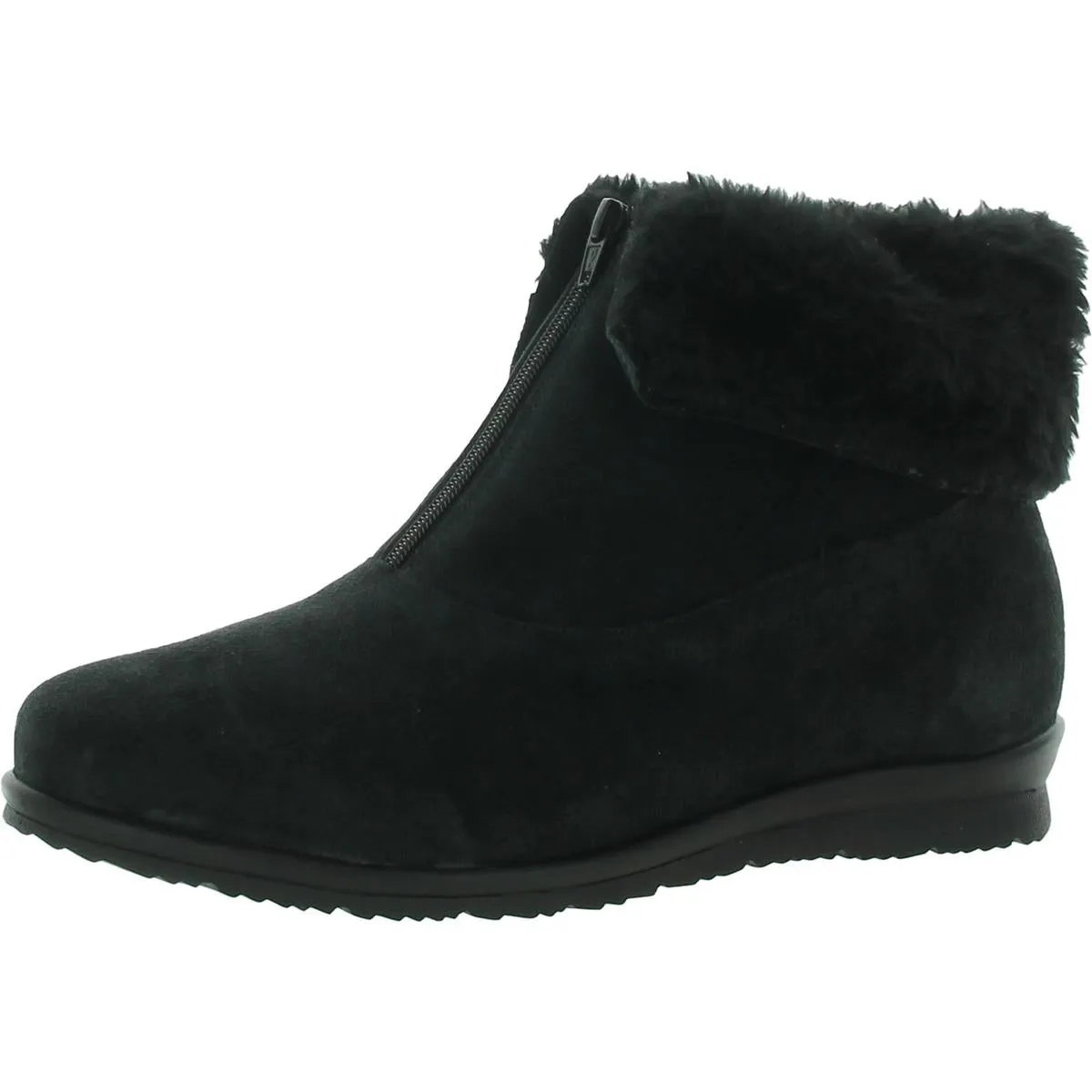 Planet Womens Leather Zipper Winter & Snow Boots