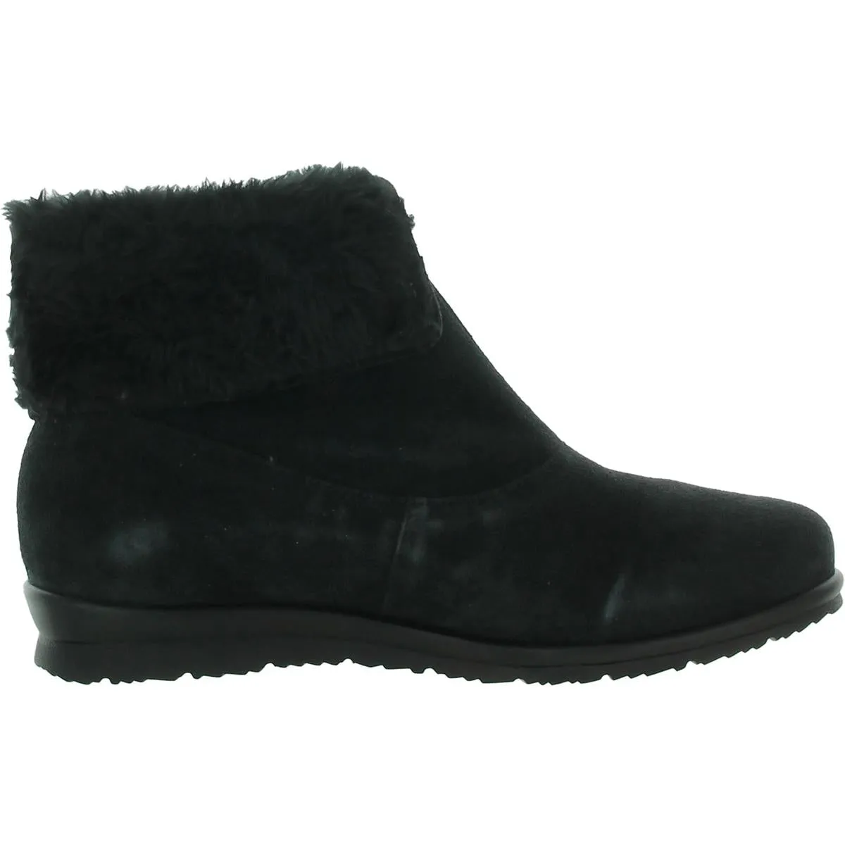 Planet Womens Leather Zipper Winter & Snow Boots