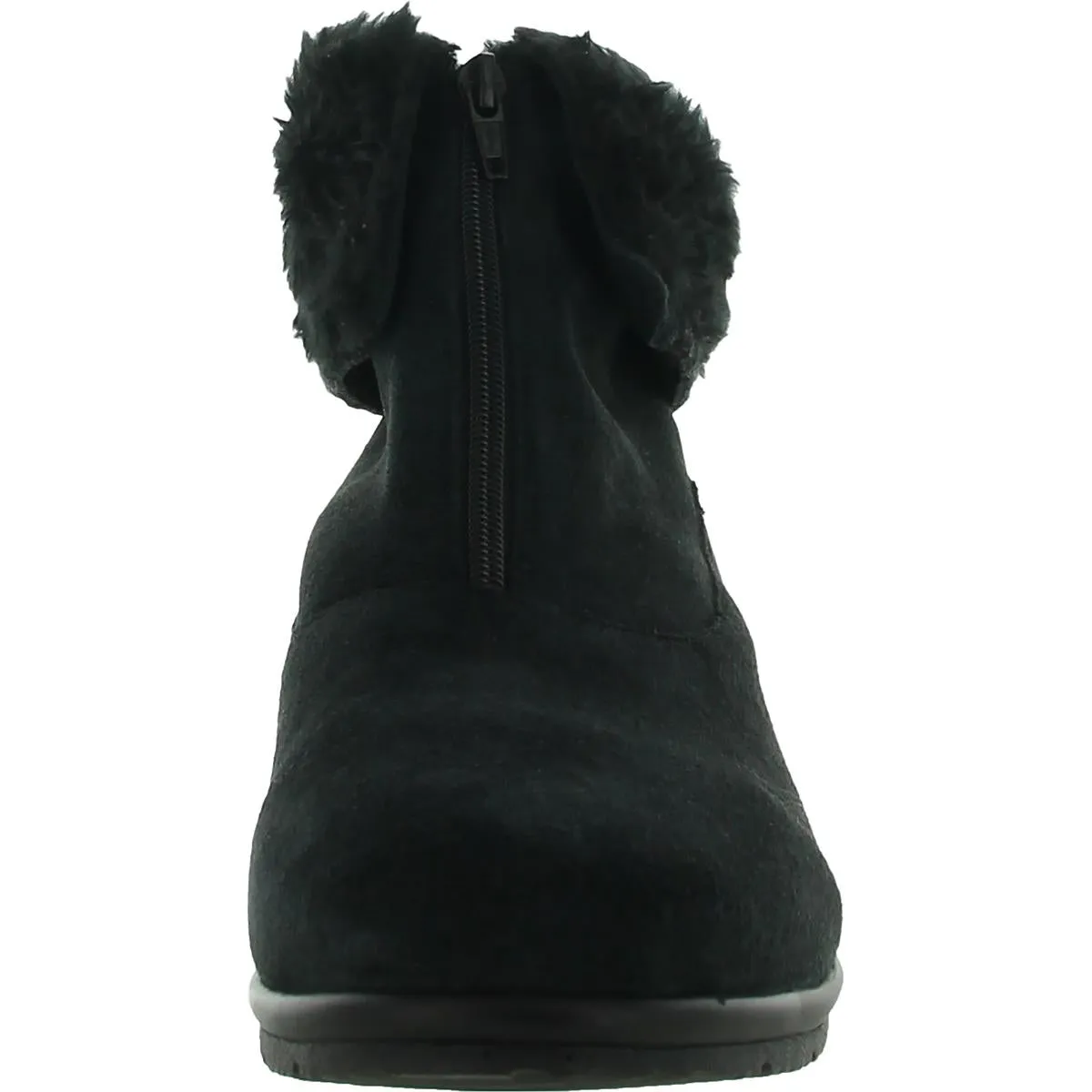 Planet Womens Leather Zipper Winter & Snow Boots