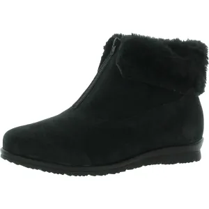 Planet Womens Leather Zipper Winter & Snow Boots