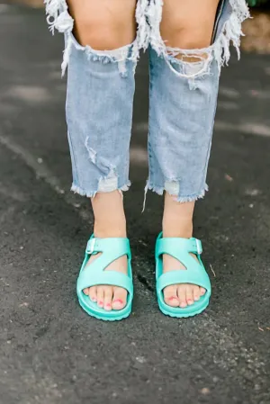 Pool Party Slide In Aqua