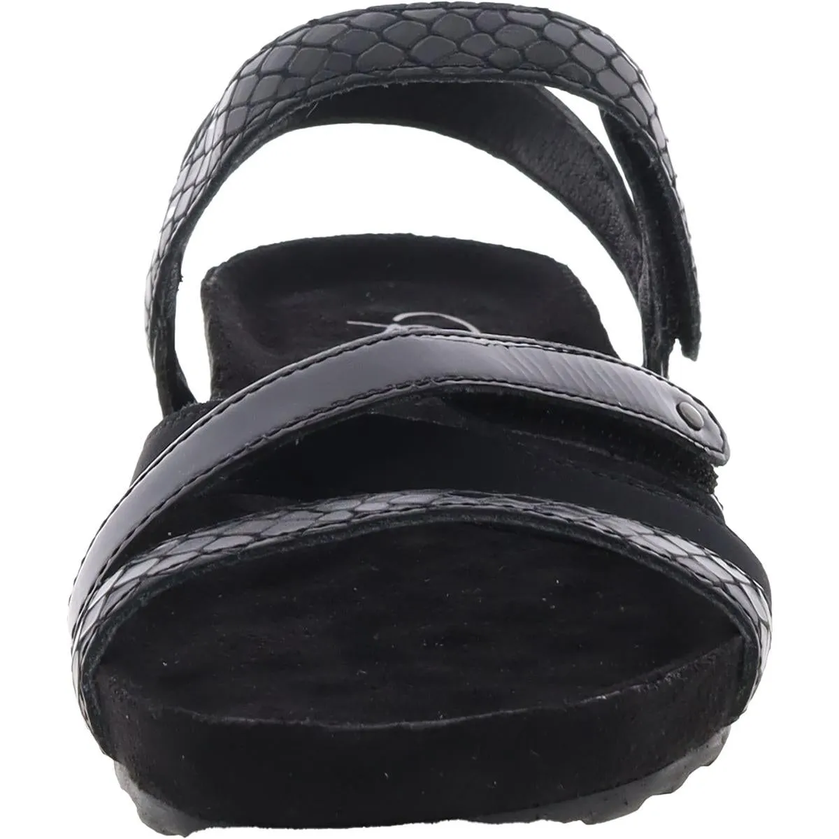 Pool Womens Cork Strappy Flatform Sandals