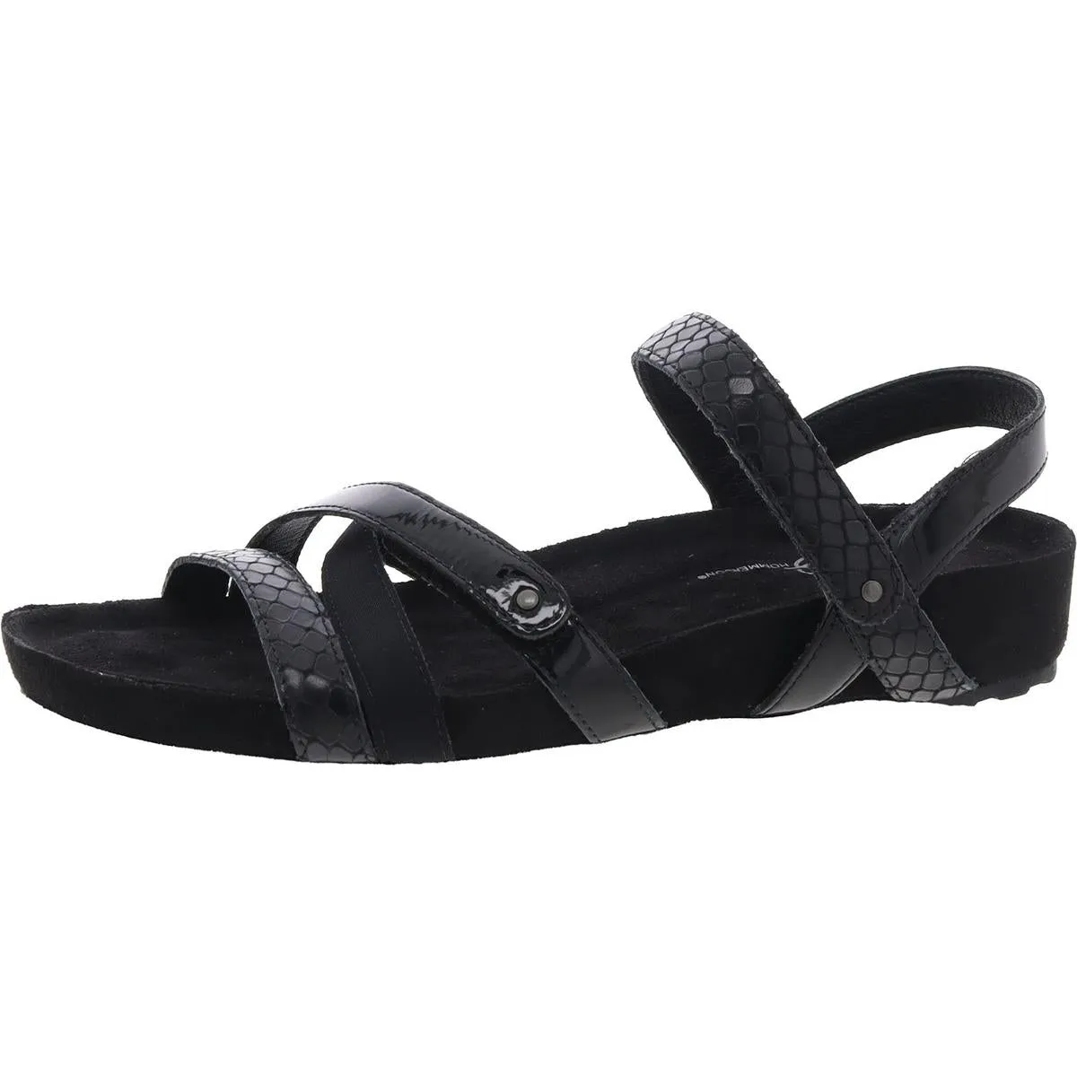 Pool Womens Cork Strappy Flatform Sandals