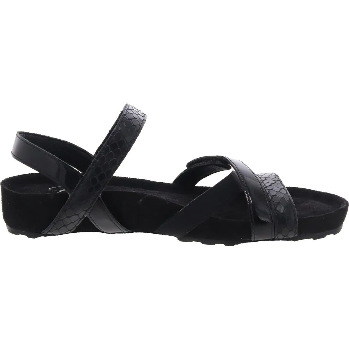 Pool Womens Cork Strappy Flatform Sandals