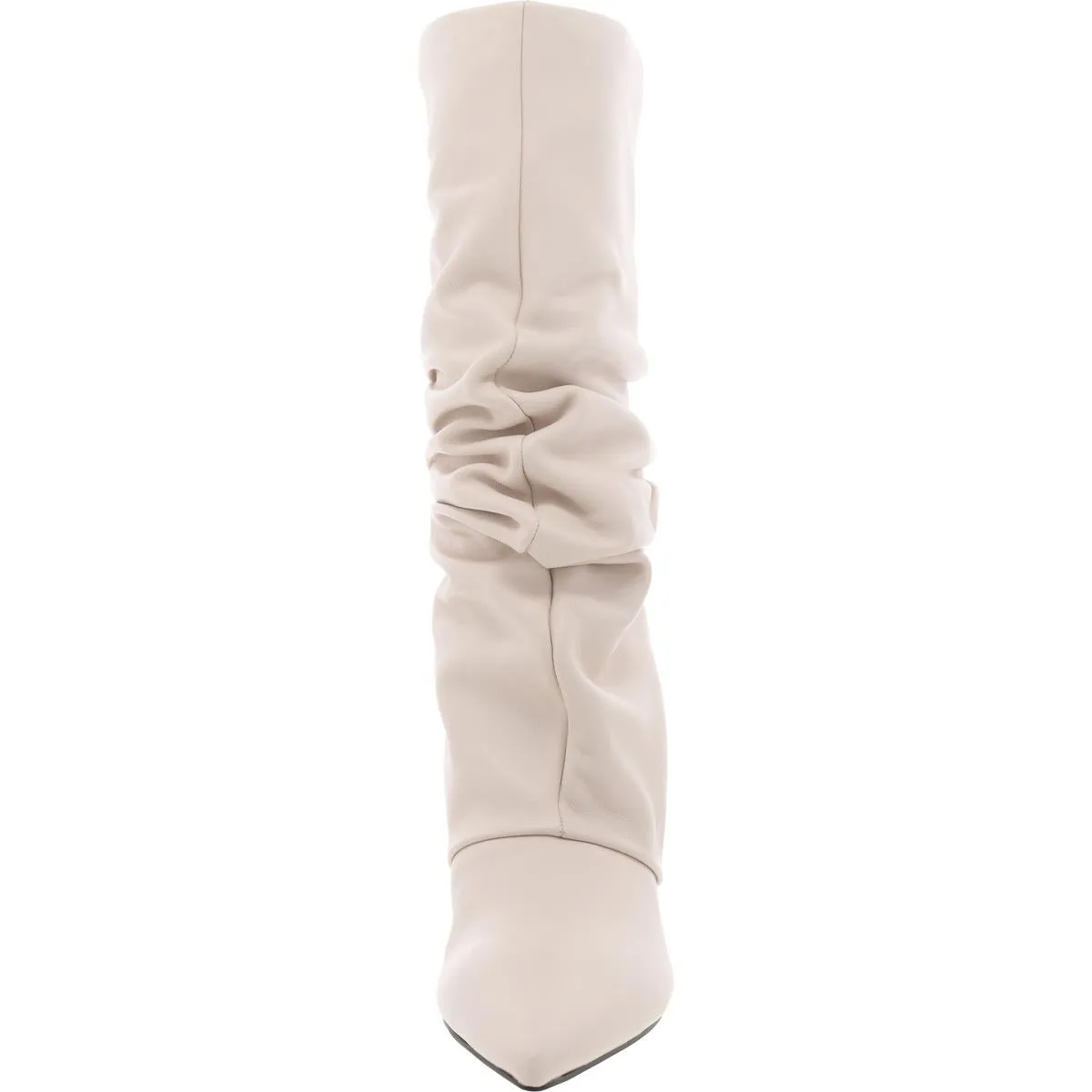 Primer Womens Leather Slouchy Mid-Calf Boots