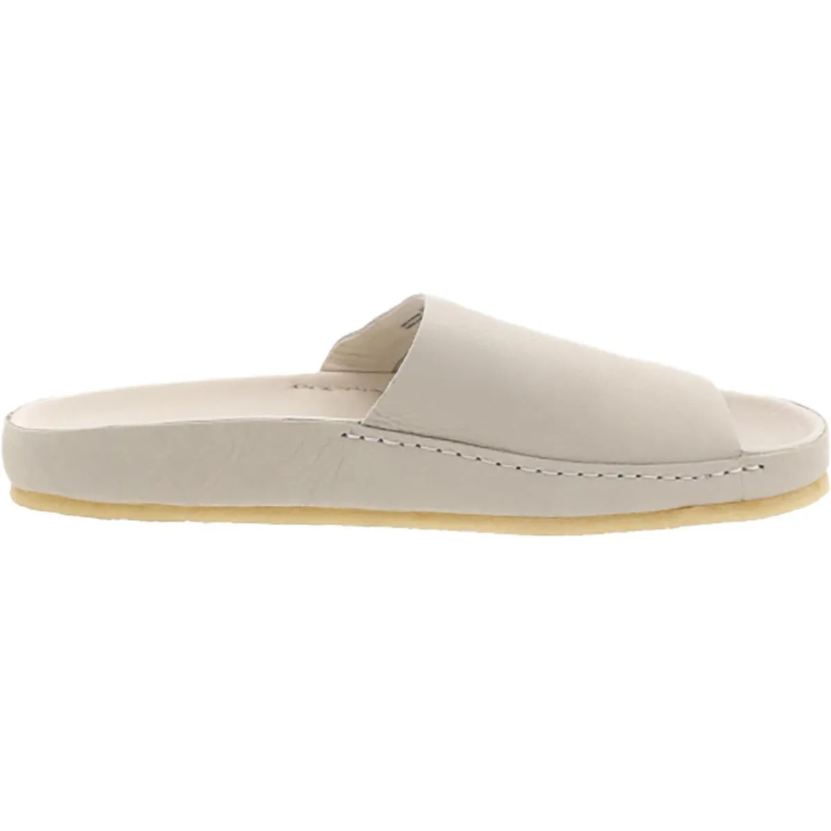 Ranger Free Womens Leather Slip On Slide Sandals