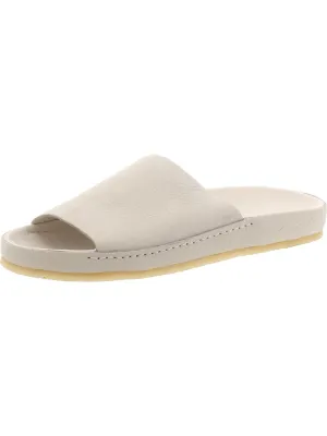 Ranger Free Womens Leather Slip On Slide Sandals