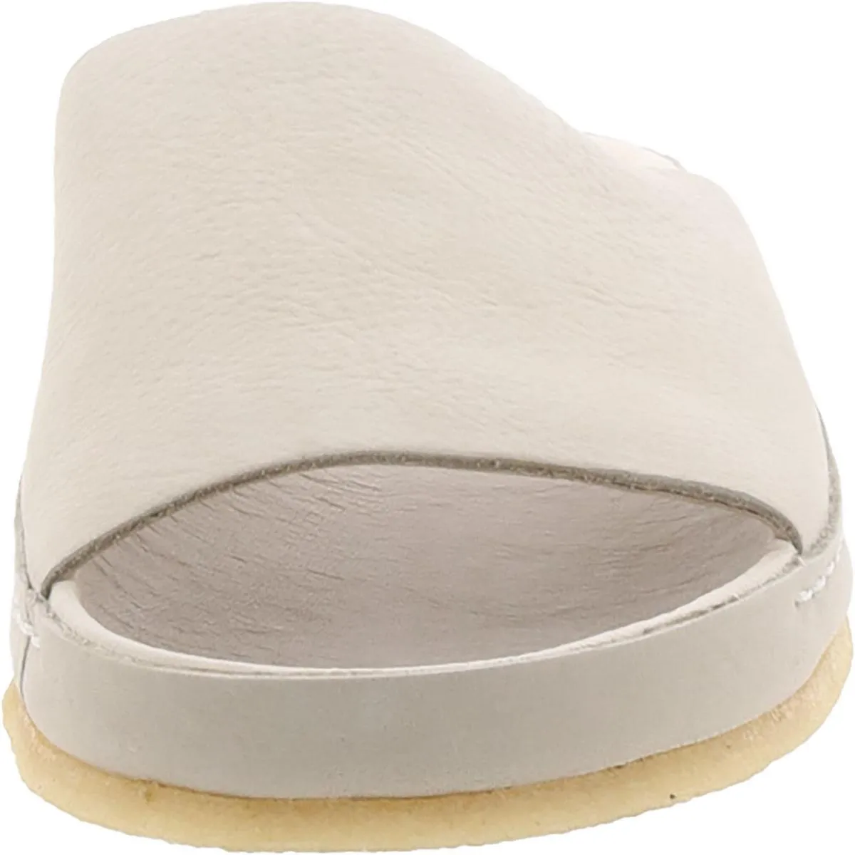 Ranger Free Womens Leather Slip On Slide Sandals