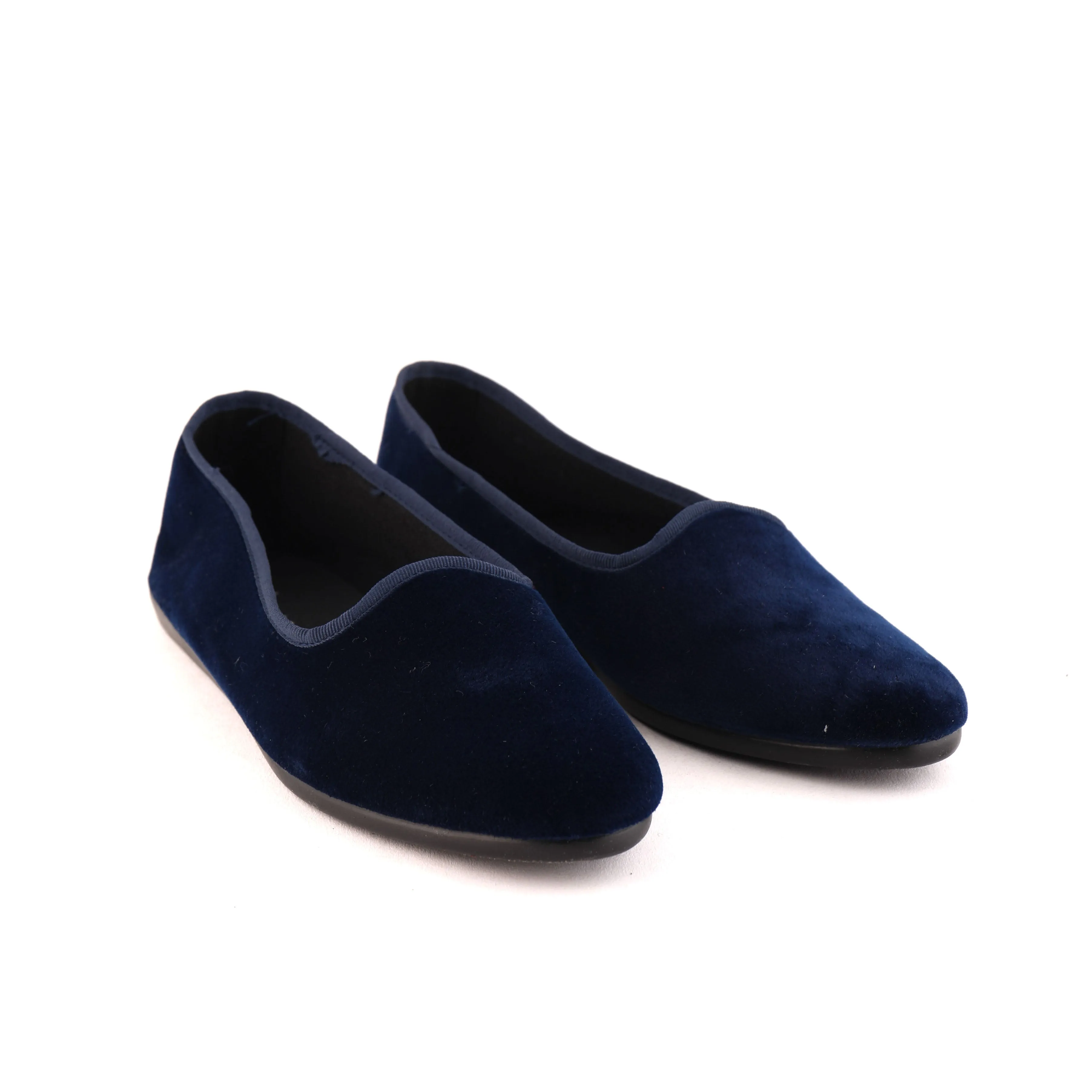 RIZZY Navy Velvet