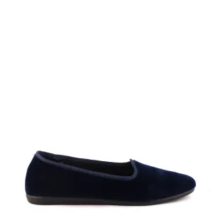 RIZZY Navy Velvet