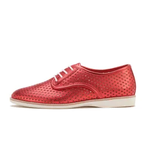 Rollie Derby Punch Red Metallic - LAST PAIR size 39