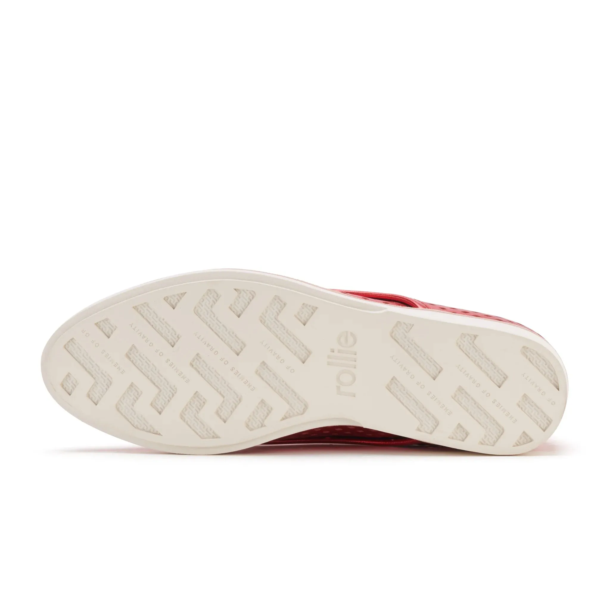 Rollie Derby Punch Red Metallic - LAST PAIR size 39