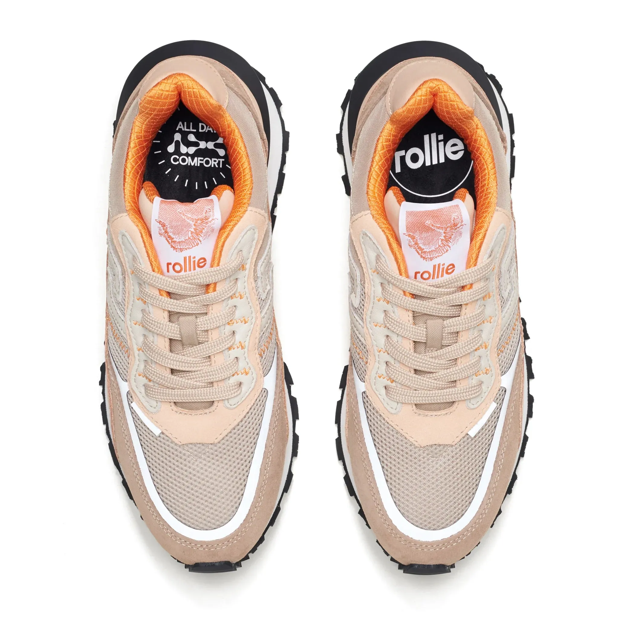 Rollie Kentu Grey/Veg Tan