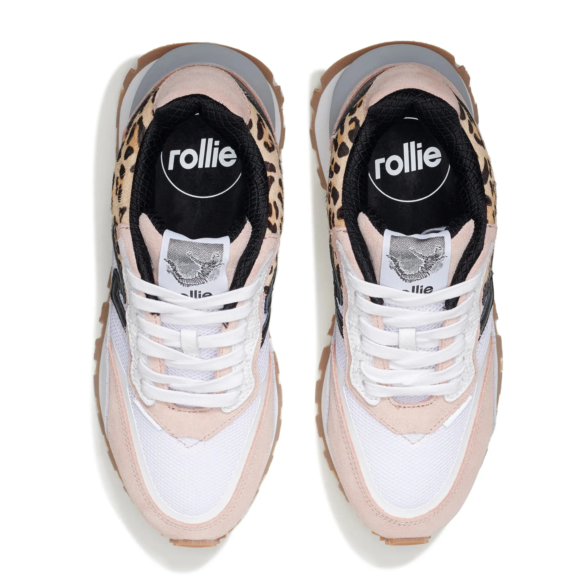 Rollie Kentu Pastel Leopard