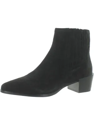 Rover Womens Suede Chelsea Boots