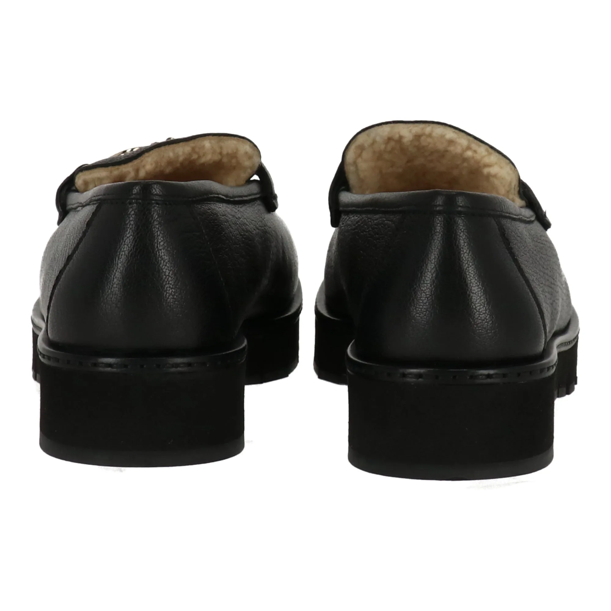 Salvatore Ferragamo Womens Black Loafer