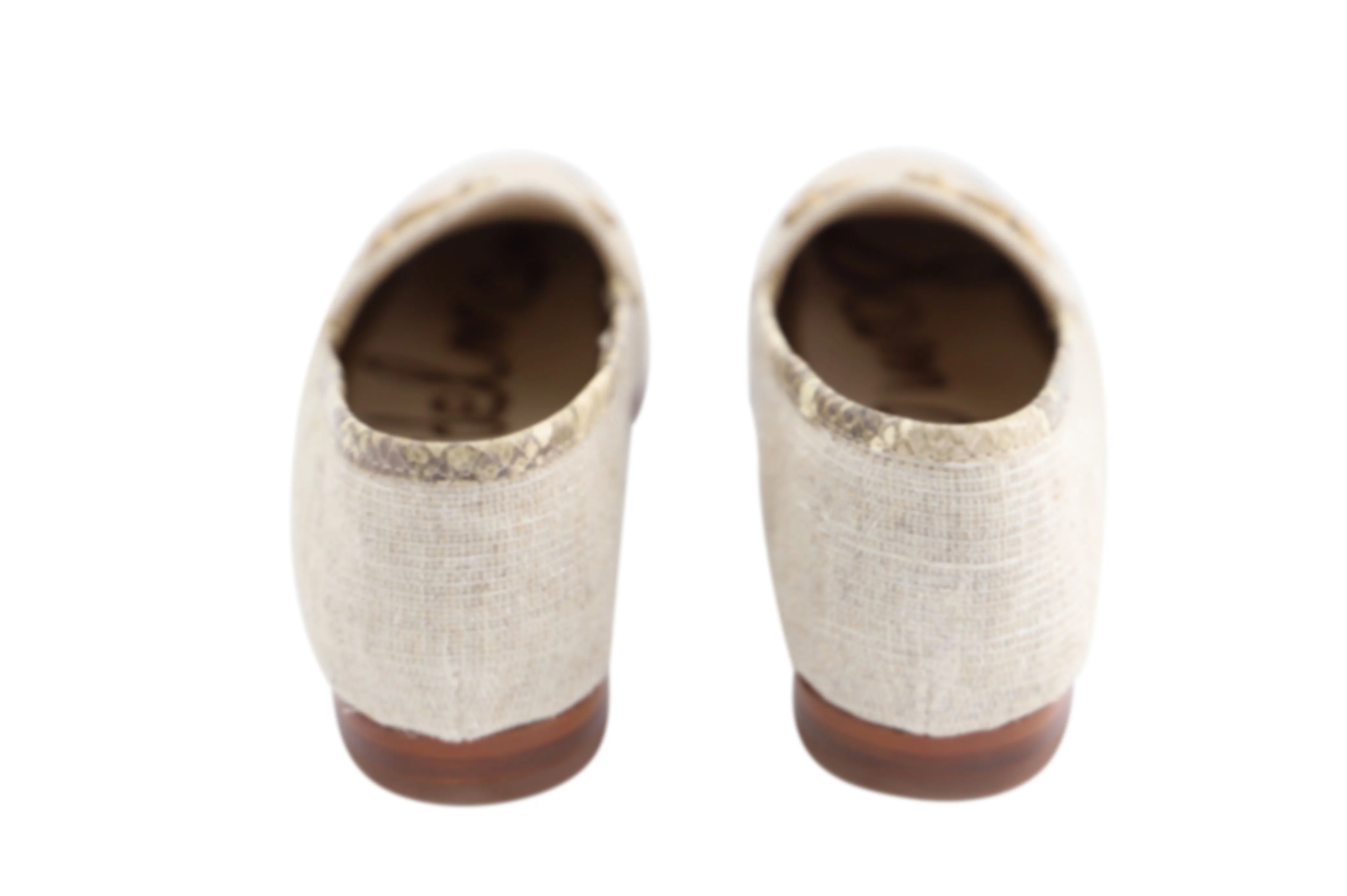 Sam Edelman Loraine Loafer in Beige Leather
