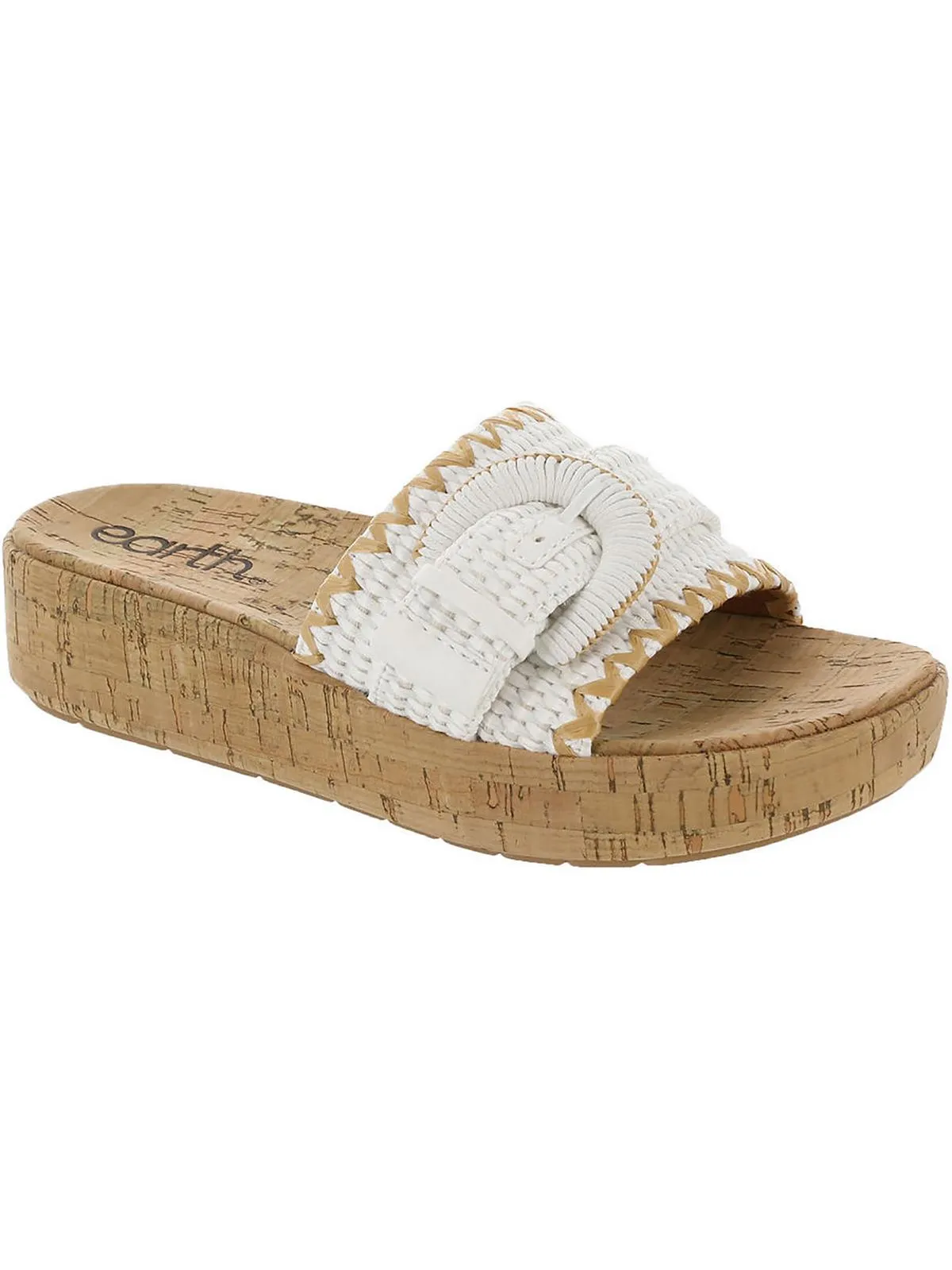 Samsy 2 Womens Woven Casual Slide Sandals