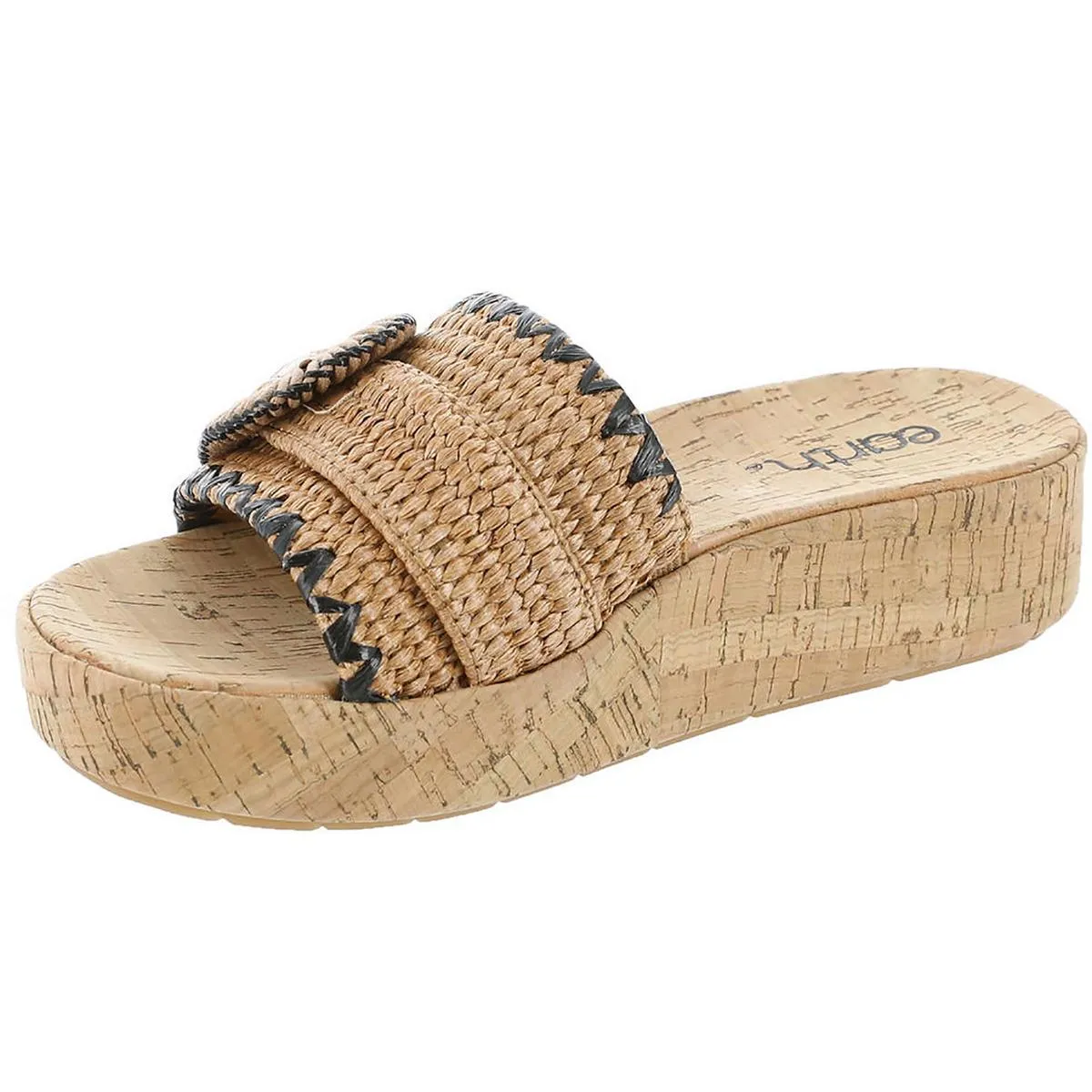Samsy 2 Womens Woven Casual Slide Sandals