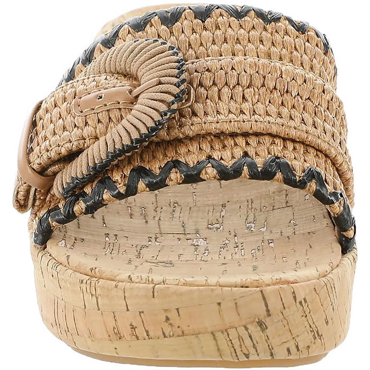 Samsy 2 Womens Woven Casual Slide Sandals