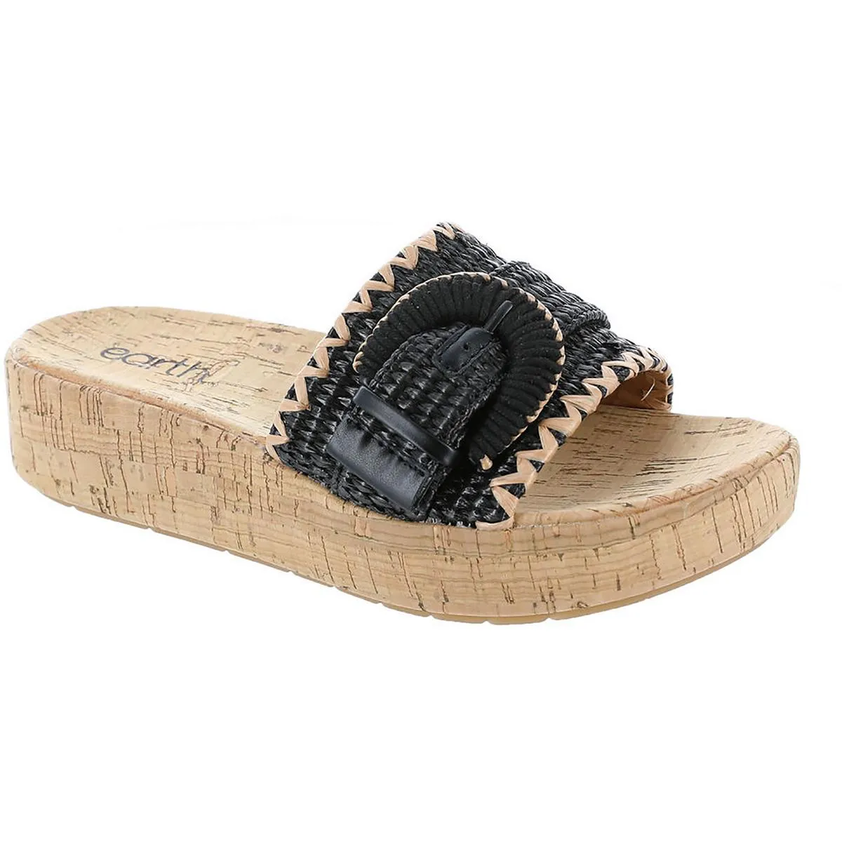 Samsy 2 Womens Woven Casual Slide Sandals
