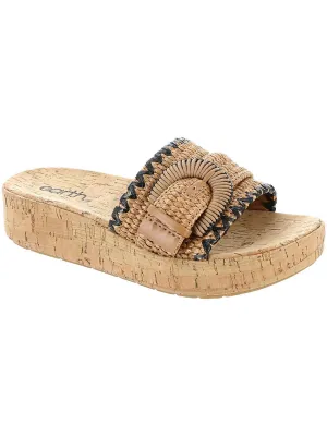 Samsy 2 Womens Woven Casual Slide Sandals