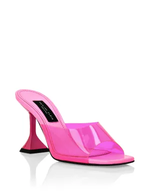 Sandals in pvc Mid Heels Iconic Plein