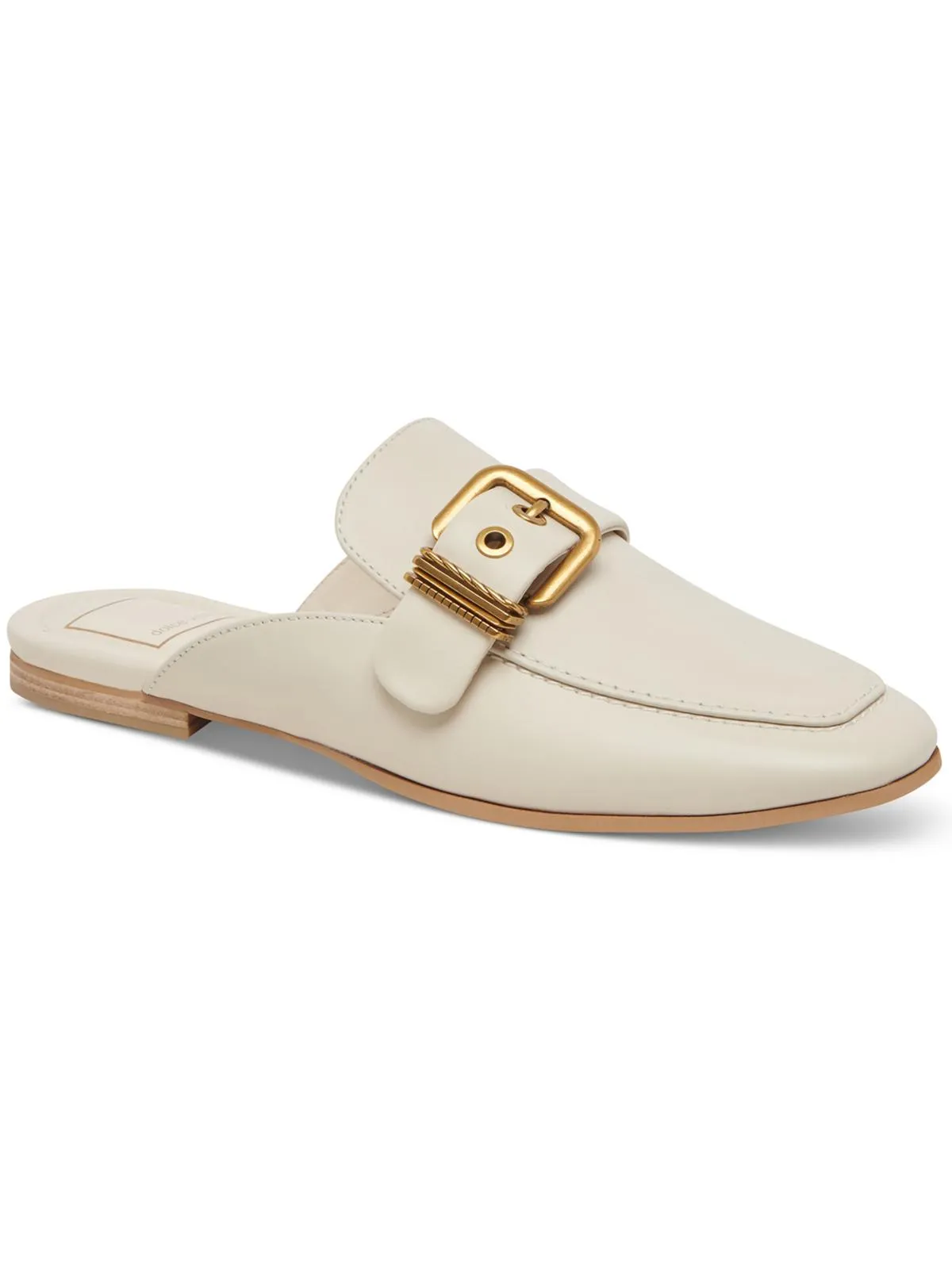 Santel Womens Leather Slip-On Loafers