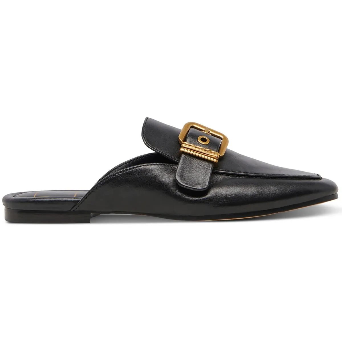 Santel Womens Leather Slip-On Loafers