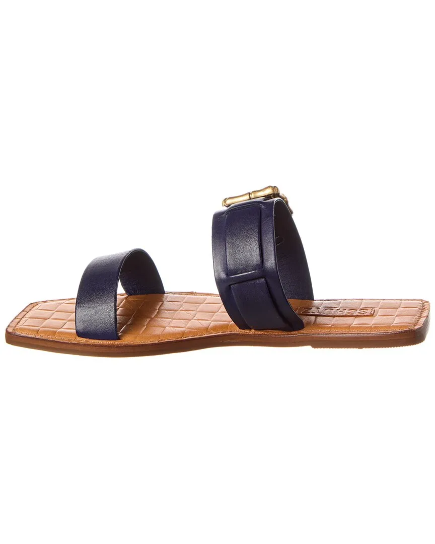 Schutz Enola Double Leather Flat