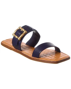 Schutz Enola Double Leather Flat