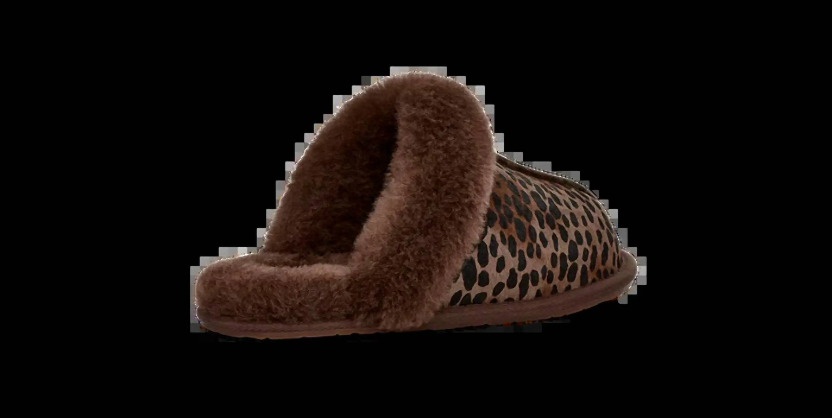 Scuffette Caspian In Burnt Cedar