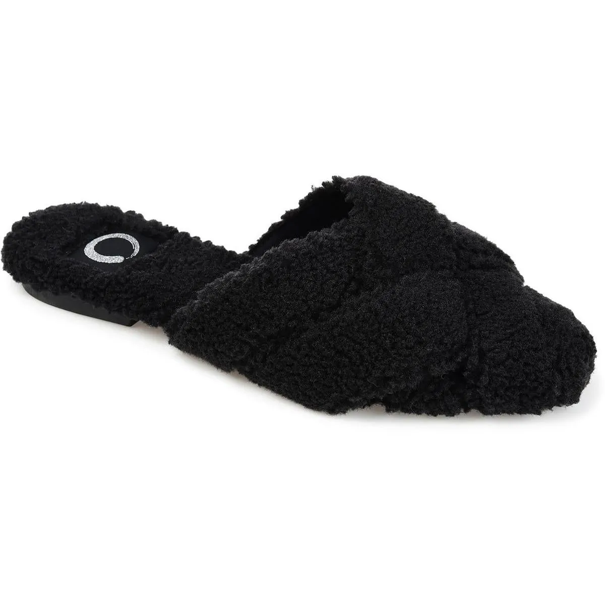 SEREENA Womens Slip on Flat sole Slide Slippers
