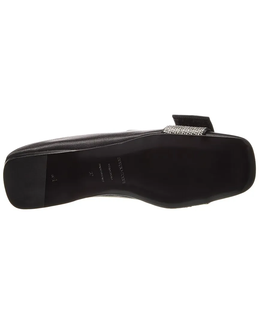 Sergio Rossi Satin Loafer